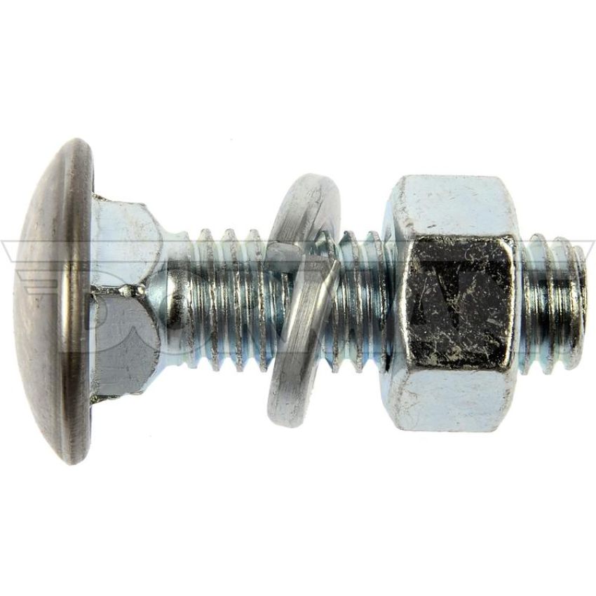 DORMAN 605-006 Bumper Bolt With Nuts - 7/16-14 In. x 1-1/2 In.