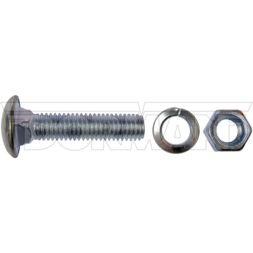DORMAN 605-020 Bumper Bolt With Nuts - 1/2-13 In. x 2-1/4 In.