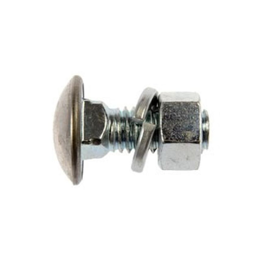 DORMAN 605-021 Bumper Bolt With Nuts - 3/8-16 In. x 1 In.