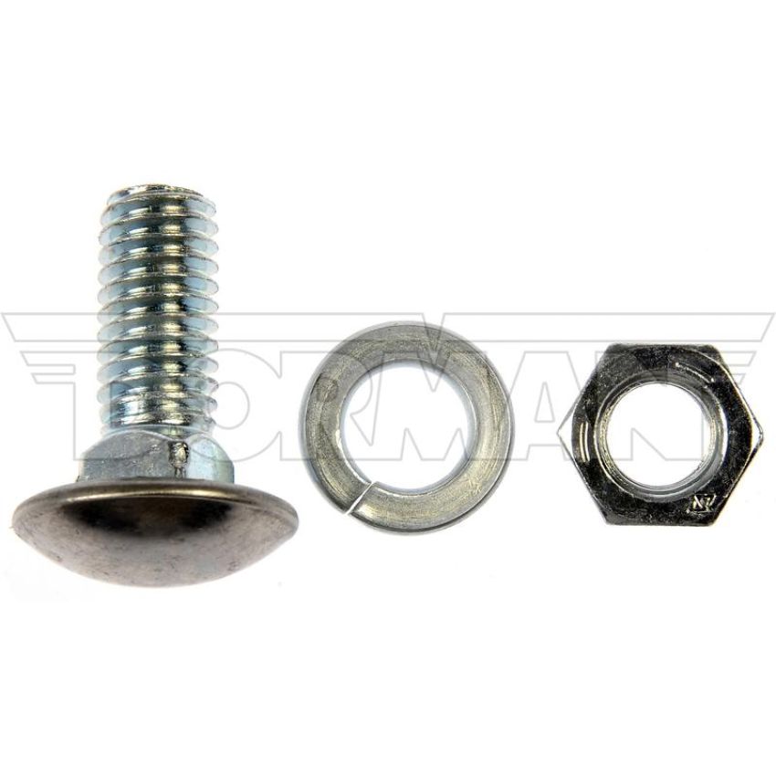 DORMAN 605-021 Bumper Bolt With Nuts - 3/8-16 In. x 1 In.