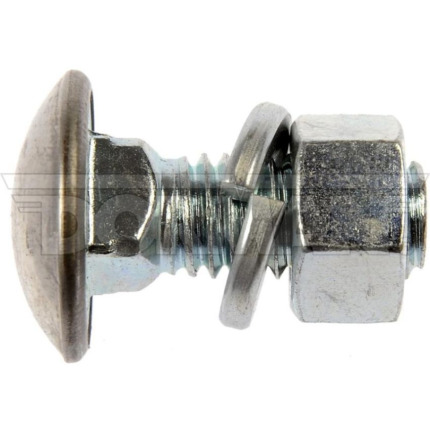 DORMAN 605-021 Bumper Bolt With Nuts - 3/8-16 In. x 1 In.