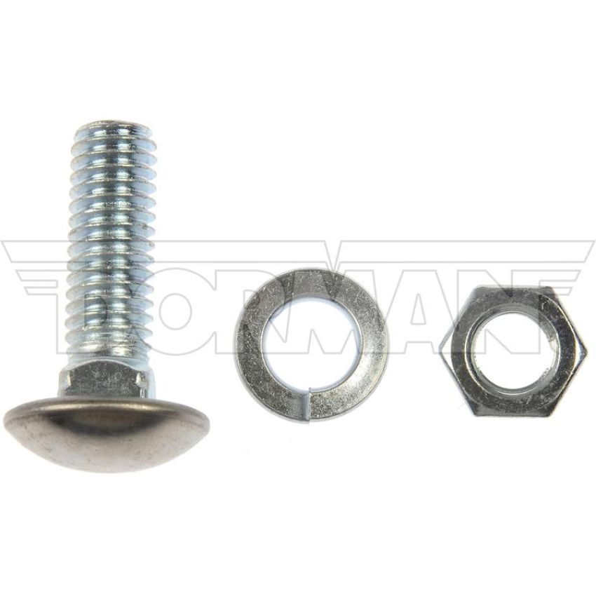 DORMAN 605-022 Bumper Bolt With Nuts - 3/8-16 In. x 1-1/4 In.
