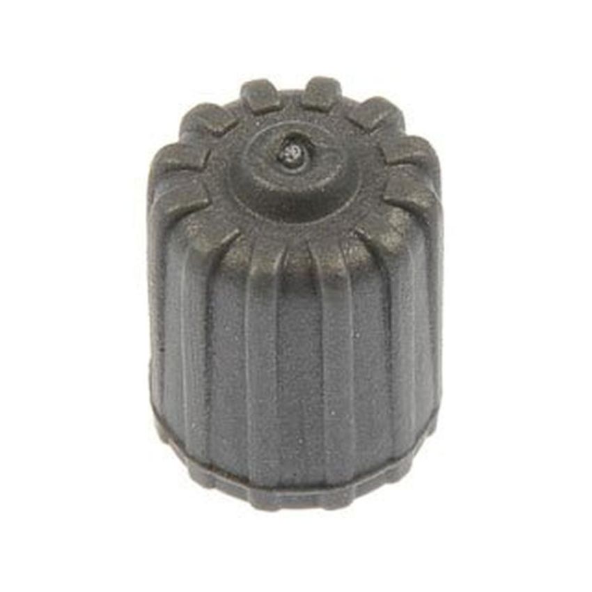 DORMAN 609-130 TPMS Gray Plastic Sealing Valve Cap - 50 Pcs.