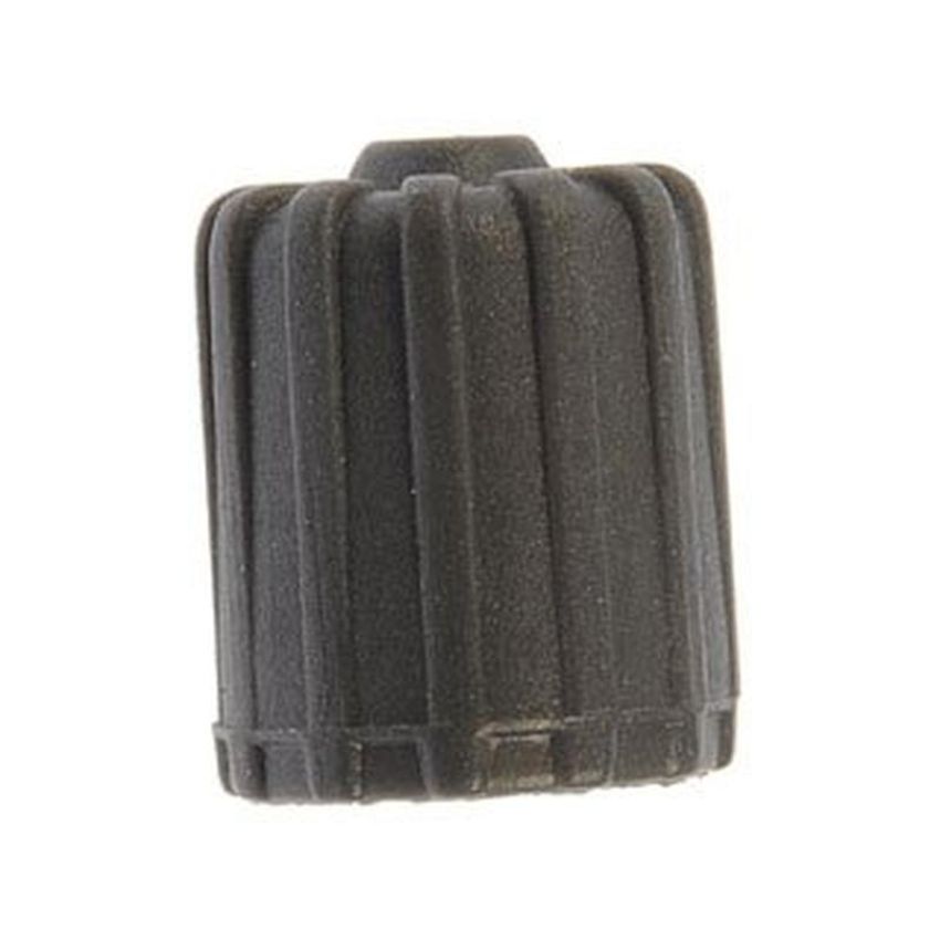 DORMAN 609-130 TPMS Gray Plastic Sealing Valve Cap - 50 Pcs.