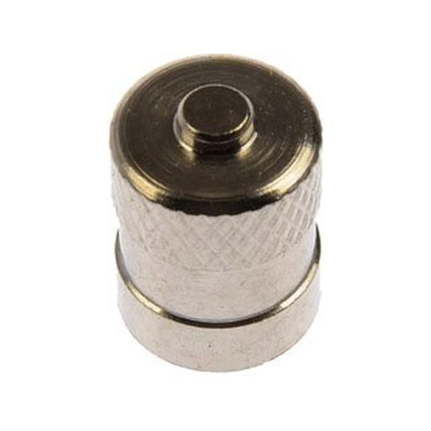 DORMAN 609-131 TPMS Aluminum Sealing Valve Cap - 50 Pcs.