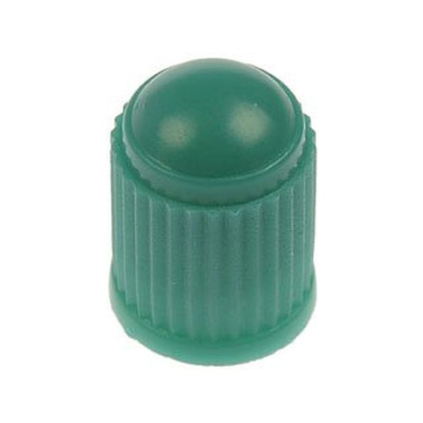 DORMAN 609-133 TPMS Green Plastic Sealing Valve Cap - 50 Pcs.