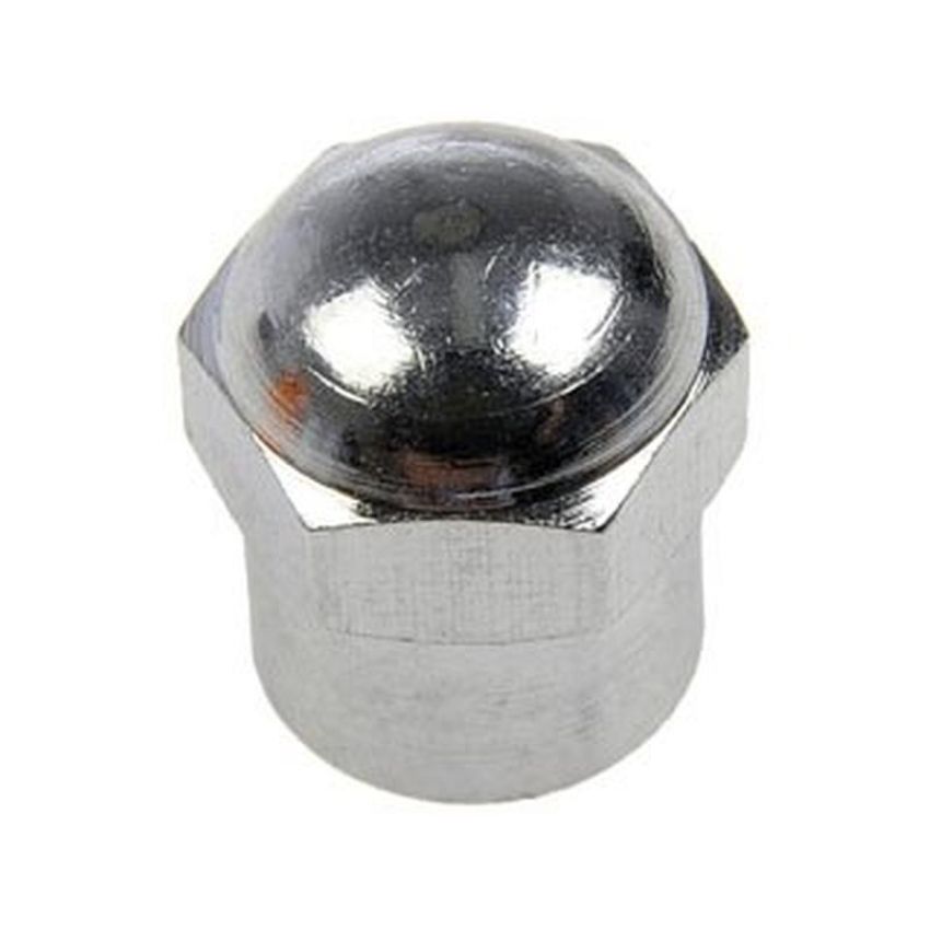 DORMAN 609-156 TPMS Chrome Plated Sealing Valve Cap - 50 Pcs.