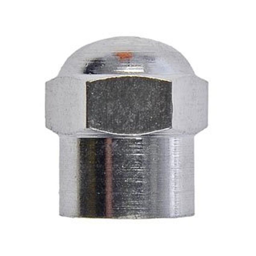 DORMAN 609-156 TPMS Chrome Plated Sealing Valve Cap - 50 Pcs.