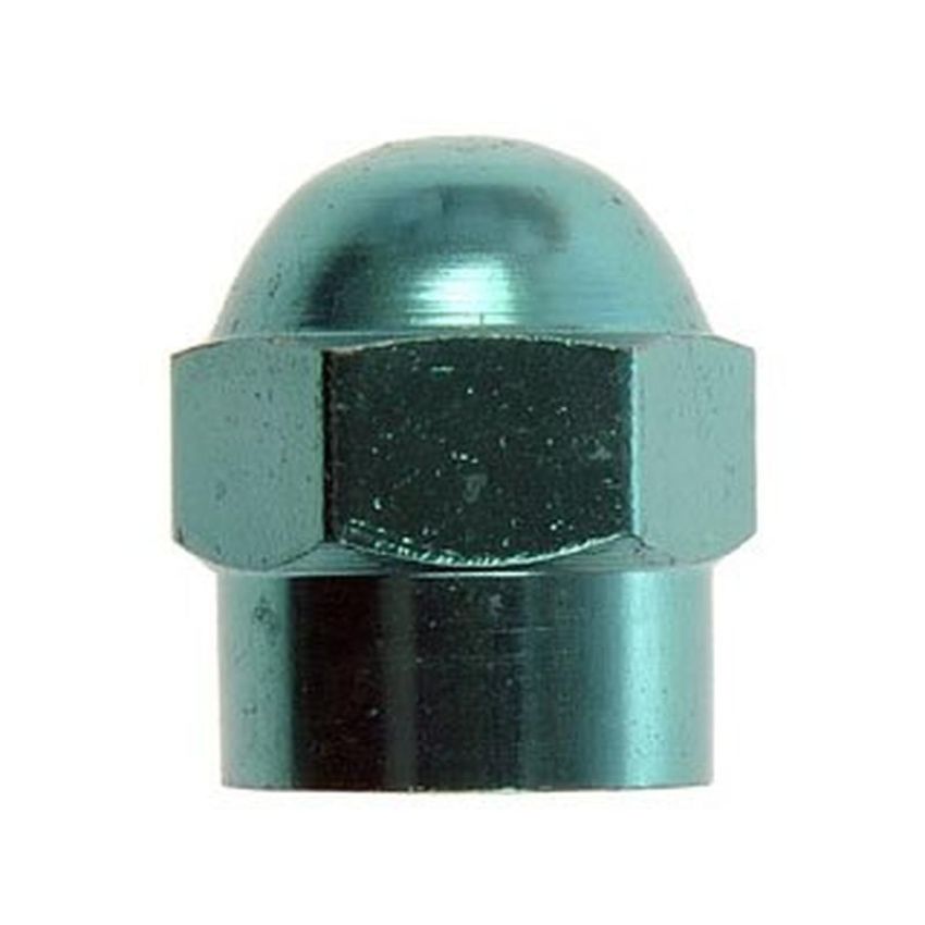 DORMAN 609-157 TPMS Green Anodized Aluminum Sealing Valve Cap - 50 Pcs.