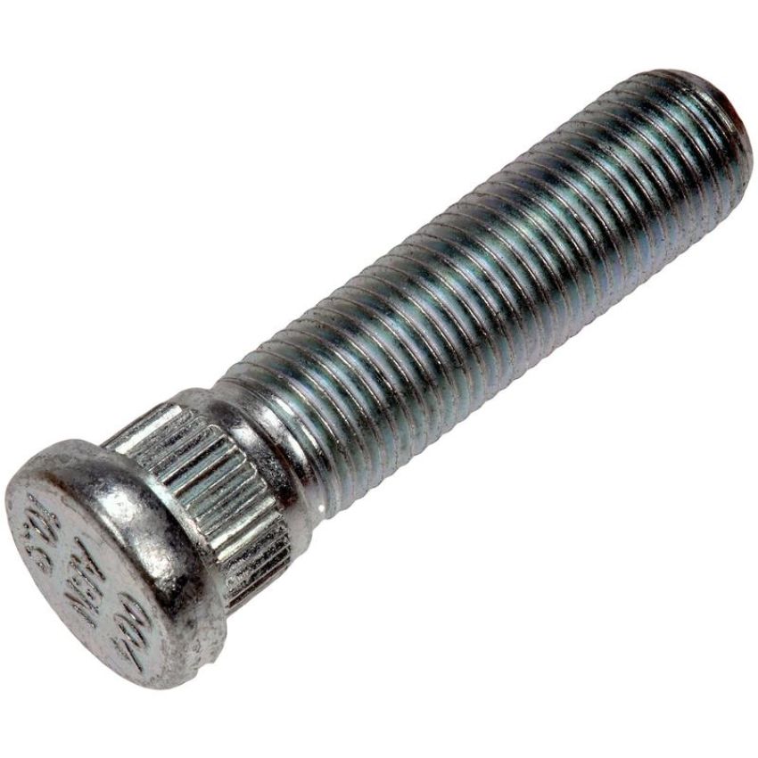 DORMAN 610-004 M14-1.50 Serrated Wheel Stud - 16mm Knurl, 59.77mm Length