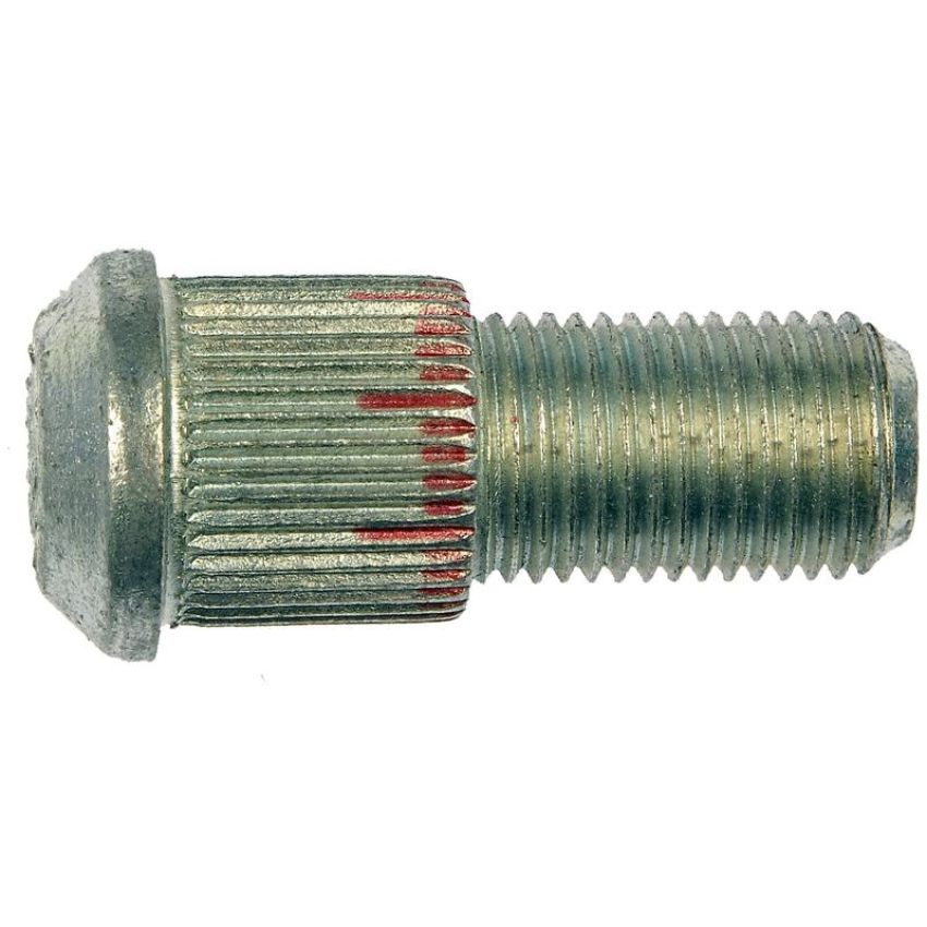 DORMAN 610-032 1/2-20 Serrated Wheel Stud - .618 In. Knurl, 1-3/8 In. Length