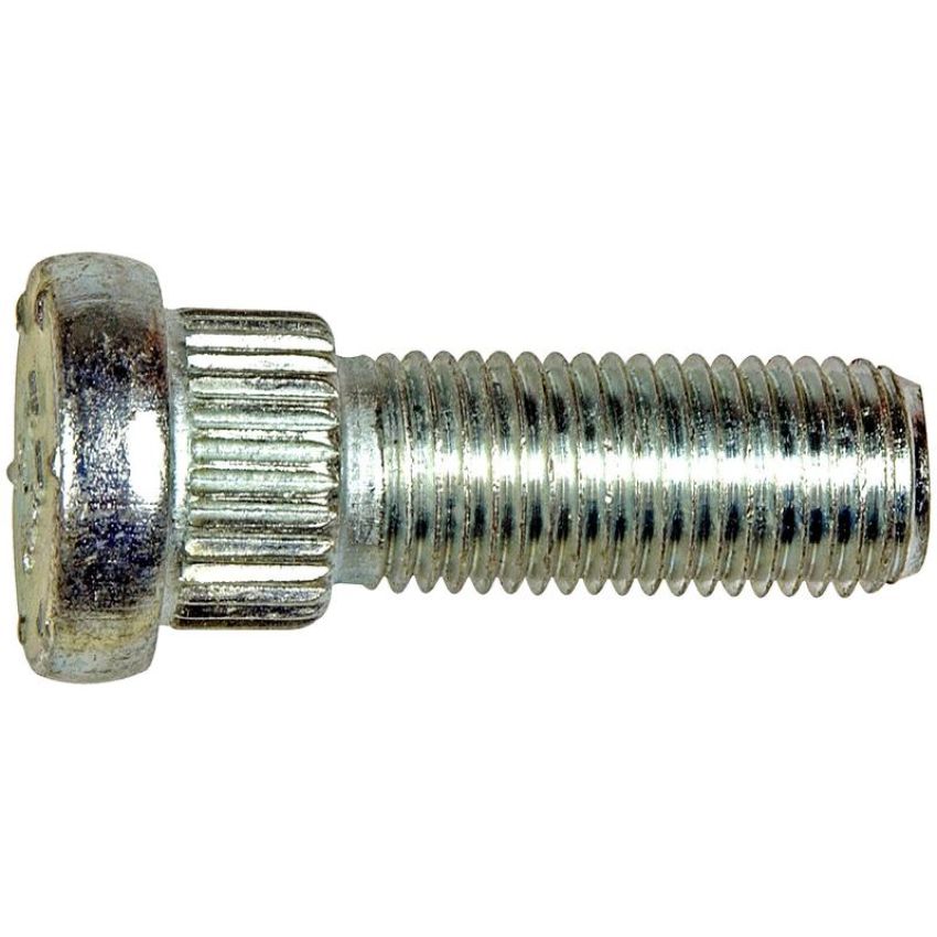 DORMAN 610-041 7/16-20 Serrated Wheel Stud - .561 In. Knurl, 1-3/8 In. Length