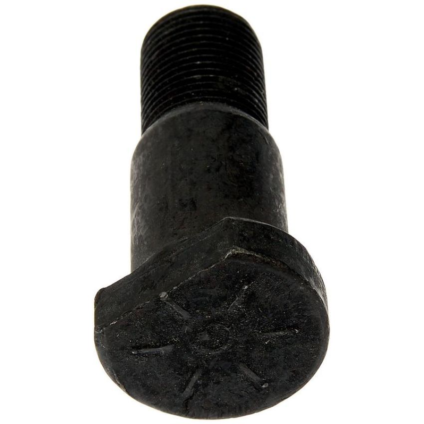DORMAN 610-052 3/4-16 Non-Serrated Wheel Stud With Clip Head - .877 In. Knurl, 2-1/4 In. Length