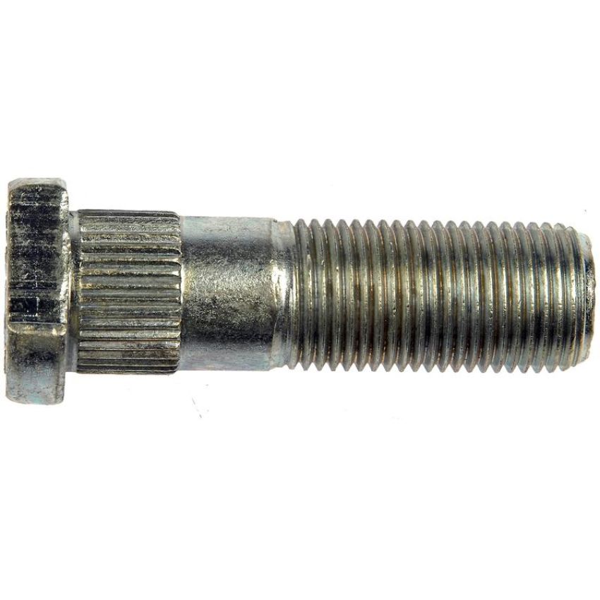 DORMAN 610-077 5/8-18 Serrated Wheel Stud With Clip Head - .657 In. Knurl, 2-1/8 In. Length