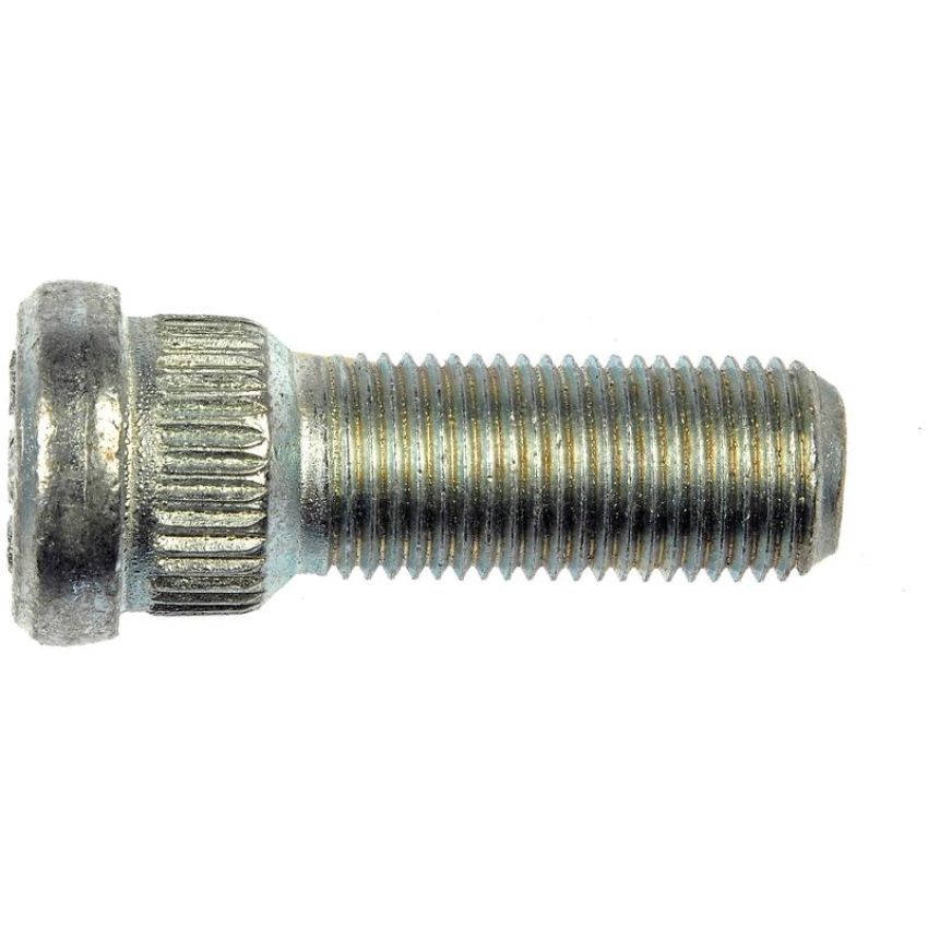DORMAN 610-085 1/2-20 Serrated Wheel Stud - .641 In. Knurl, 1-9/16 In. Length