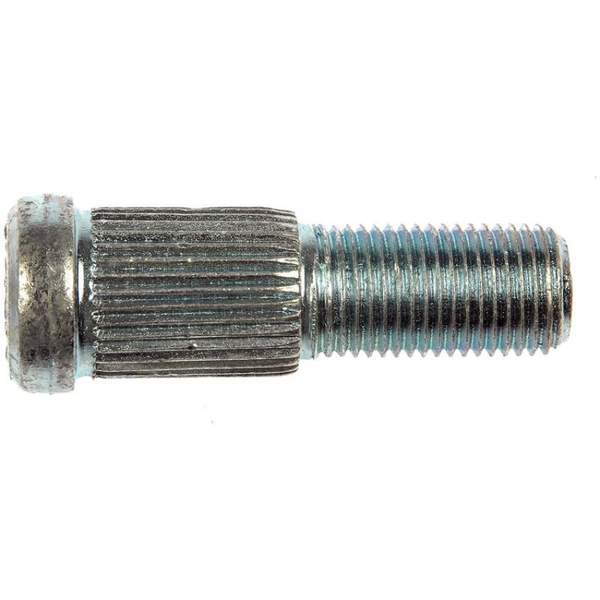 DORMAN 610-106 1/2-20 Serrated Wheel Stud - .620 In. Knurl, 1-13/16 In. Length