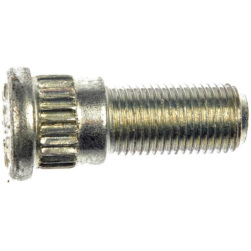 DORMAN 610-120 1/2-20 Serrated Wheel Stud - .650 In. Knurl, 1-1/2 In. Length