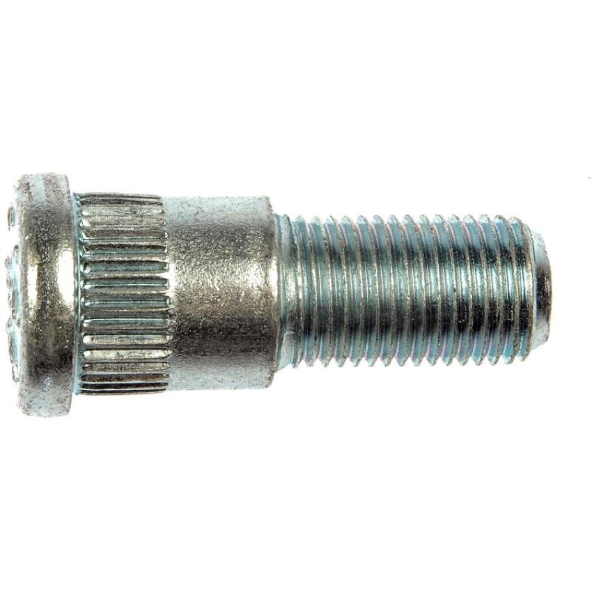 DORMAN 610-122 1/2-20 Serrated Wheel Stud - .650 In. Knurl, 1-9/16 In. Length