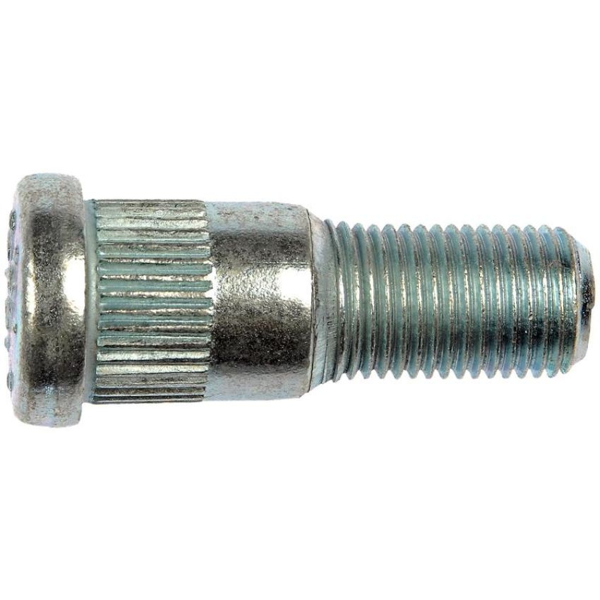 DORMAN 610-132 1/2-20 Serrated Wheel Stud - .650 In. Knurl, 1-5/8 In. Length