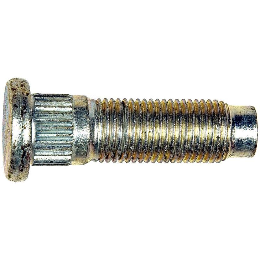 DORMAN 610-163 1/2-20 Serrated Wheel Stud - .545 In. Knurl, 1-3/4 In. Length