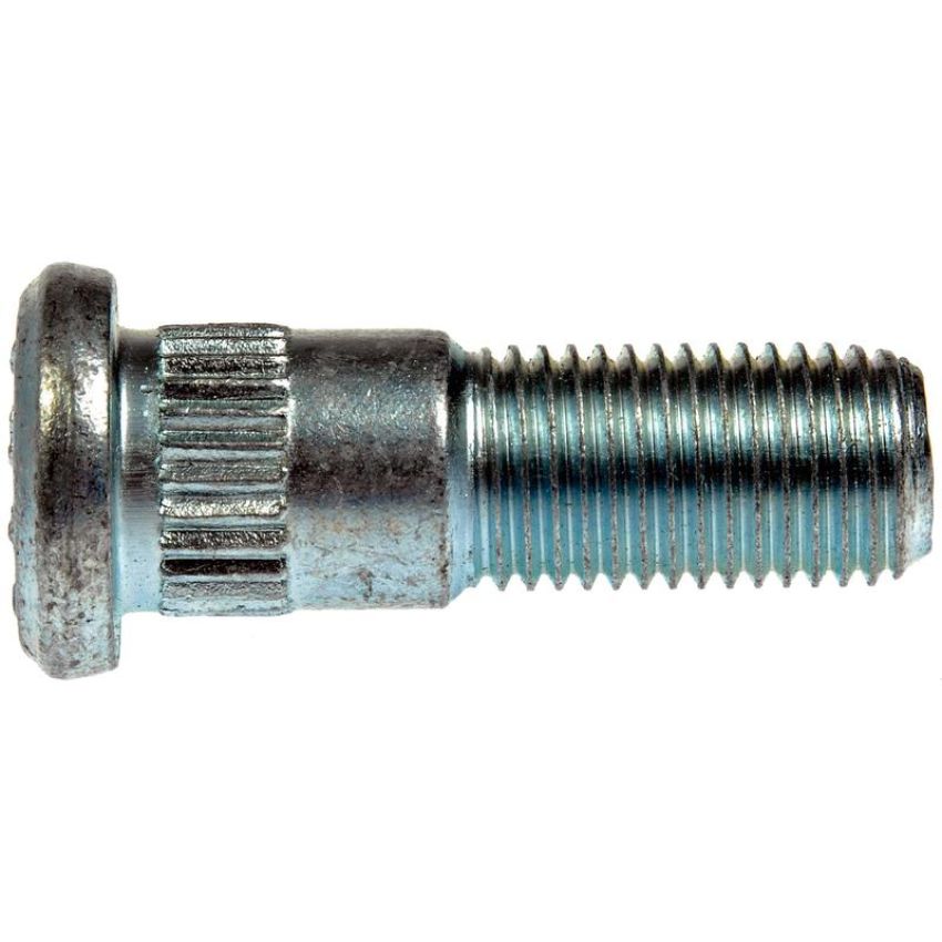 DORMAN 610-166 7/16-20 Serrated Wheel Stud - .512 In. Knurl, 1-13/32 In. Length