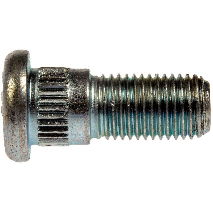 DORMAN 610-175 7/16-20 Serrated Wheel Stud - .512 In. Knurl, 1-3/16 In. Length