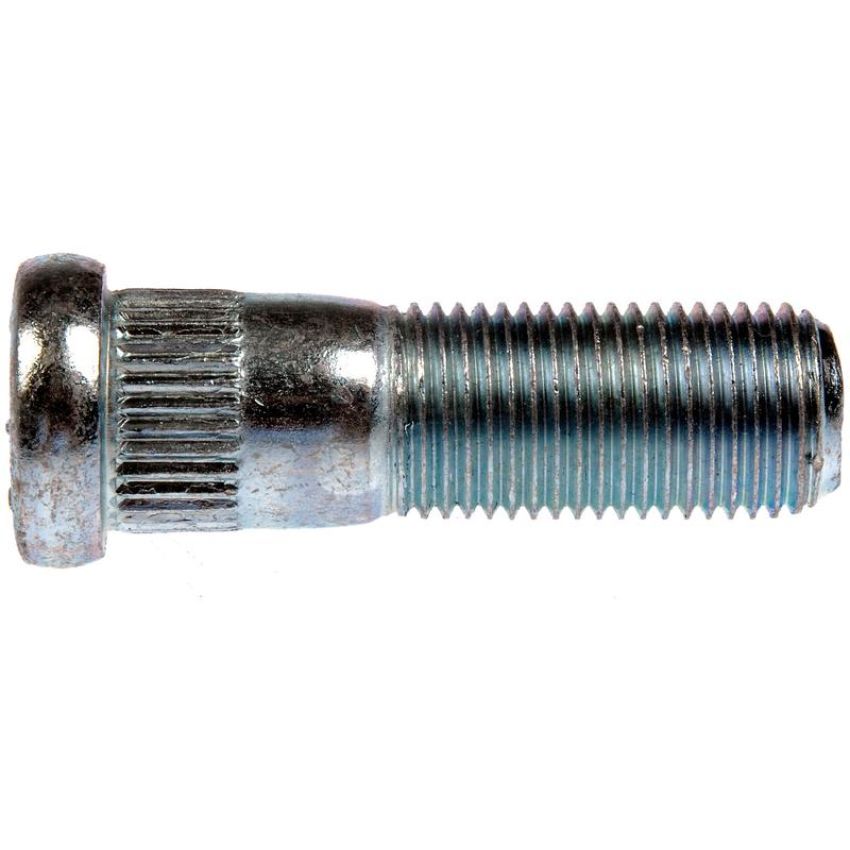 DORMAN 610-181 9/16-18 Serrated Wheel Stud - 0.623 In. Knurl, 1-7/8 In. Length