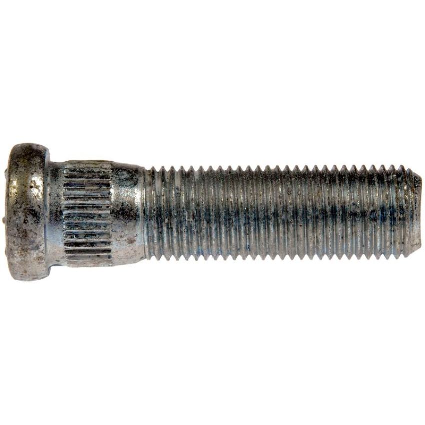 DORMAN 610-182 9/16-18 Serrated Wheel Stud - 0.623 In. Knurl, 2-5/32 In. Length
