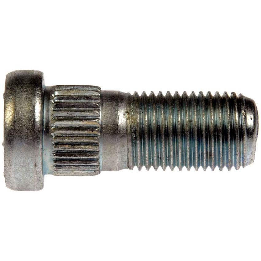 DORMAN 610-184 1/2-20 Serrated Wheel Stud - .565 In. Knurl, 1-9/32 In. Length