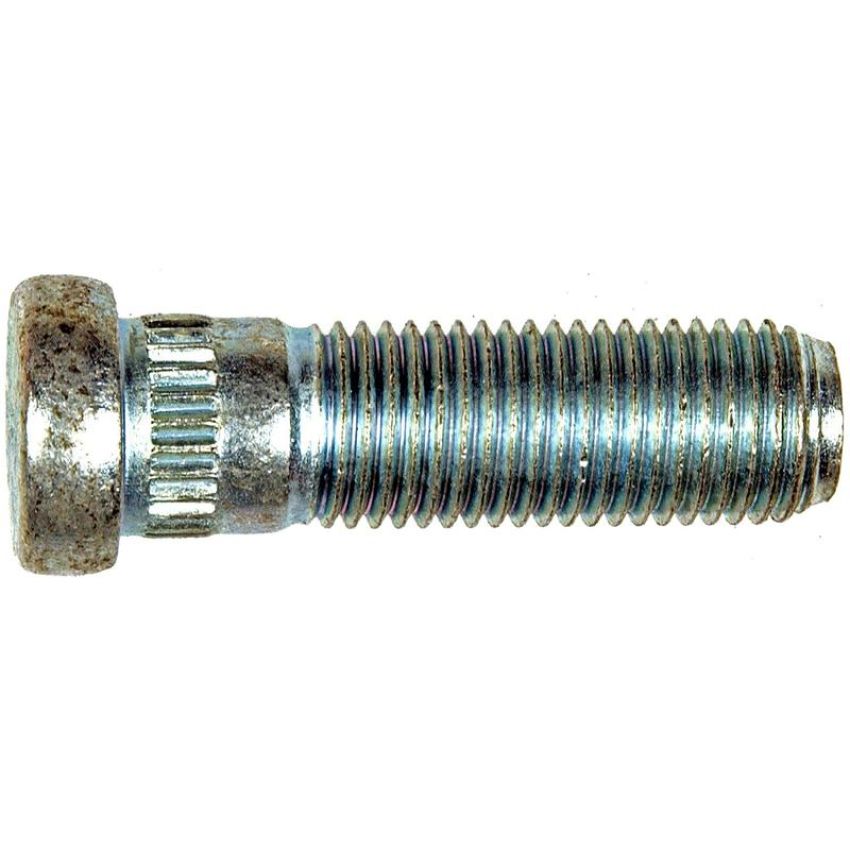 DORMAN 610-186 7/16-20 Serrated Wheel Stud - .472 In. Knurl, 1-1/2 In. Length