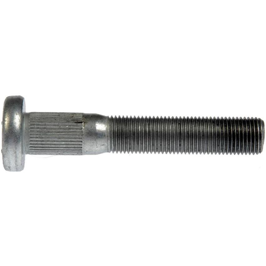 DORMAN 610-193 9/16-18 Serrated Wheel Stud - 0.620 In. Knurl, 3-15/32 In. Length