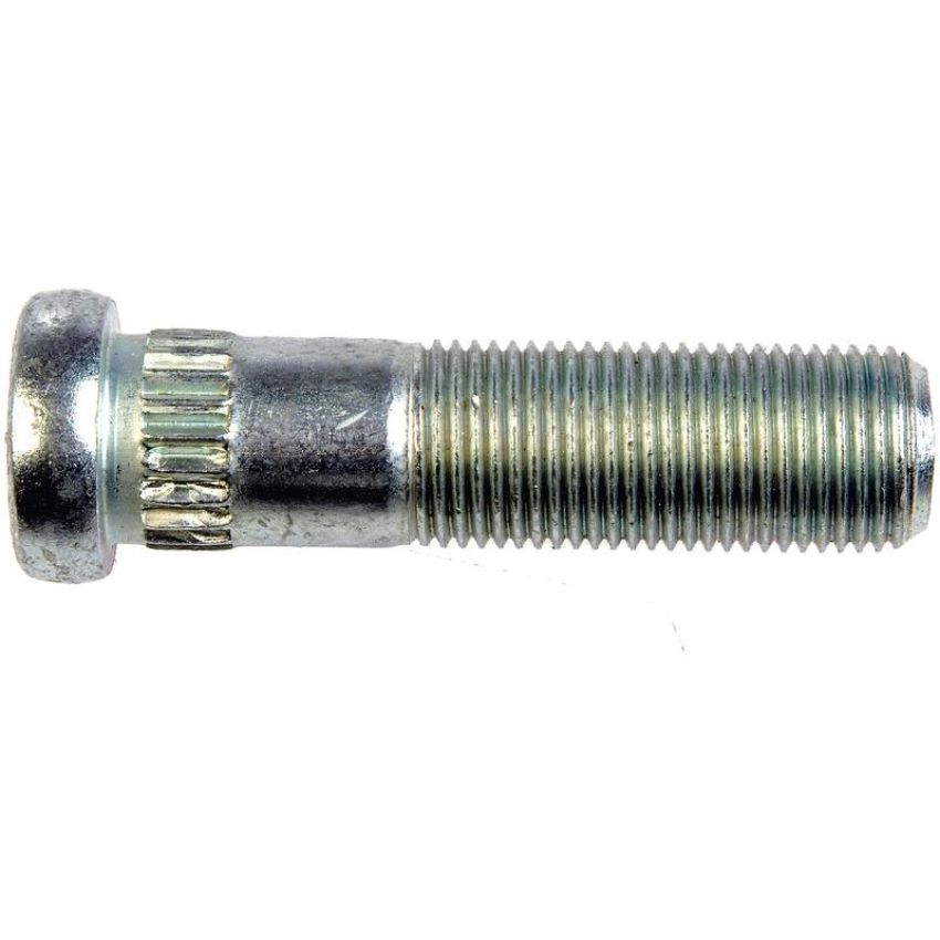 DORMAN 610-199 5/8-18 Serrated Wheel Stud - .655 In. Knurl, 2-13/32 In. Length
