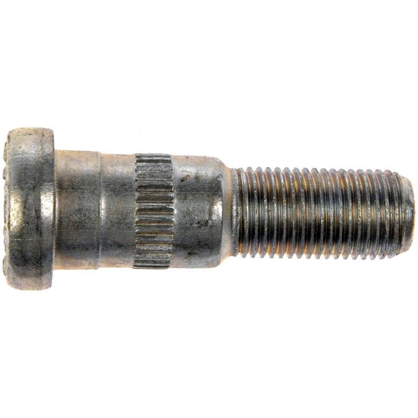 DORMAN 610-219 1/2-20 Serrated Wheel Stud - .625 In. Knurl, 2 In. Length