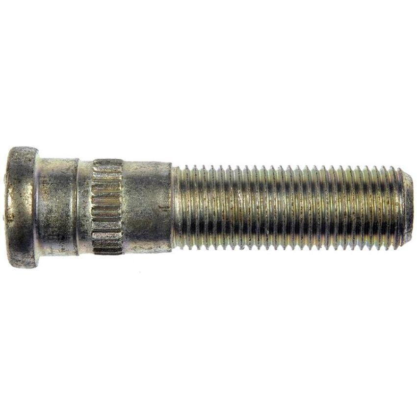 DORMAN 610-227 9/16-18 Serrated Wheel Stud - 0.630 In. Knurl, 2-13/32 In. Length