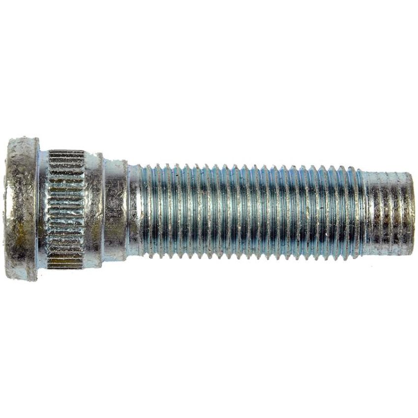 DORMAN 610-235 1/2-20 Serrated Wheel Stud - .619 In. Knurl, 1-21/32 In. Length