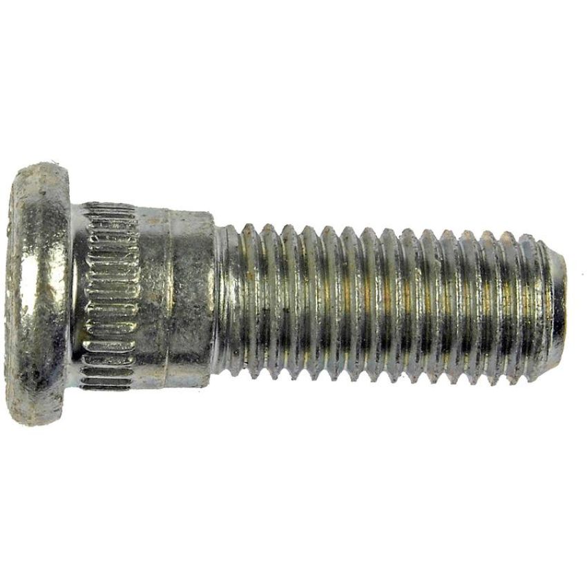 DORMAN 610-238 M12-1.50 Serrated Wheel Stud - 14.22mm Knurl, 37.5mm Length