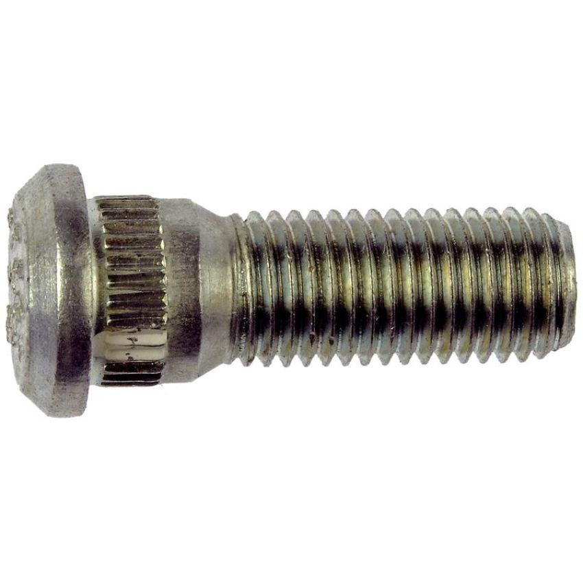 DORMAN 610-244 M12-1.50 Serrated Wheel Stud - 14.22mm Knurl, 37mm Length