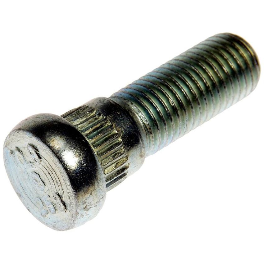 DORMAN 610-253 M12-1.50 Serrated Wheel Stud - 14.10mm Knurl, 38.5mm Length