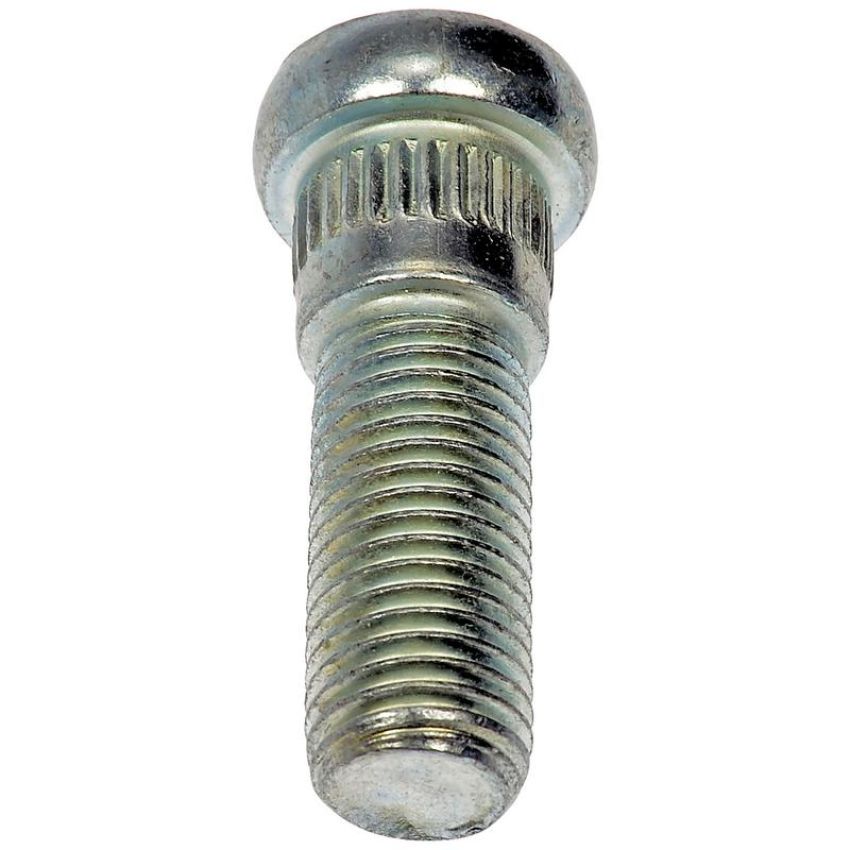 DORMAN 610-253 M12-1.50 Serrated Wheel Stud - 14.10mm Knurl, 38.5mm Length
