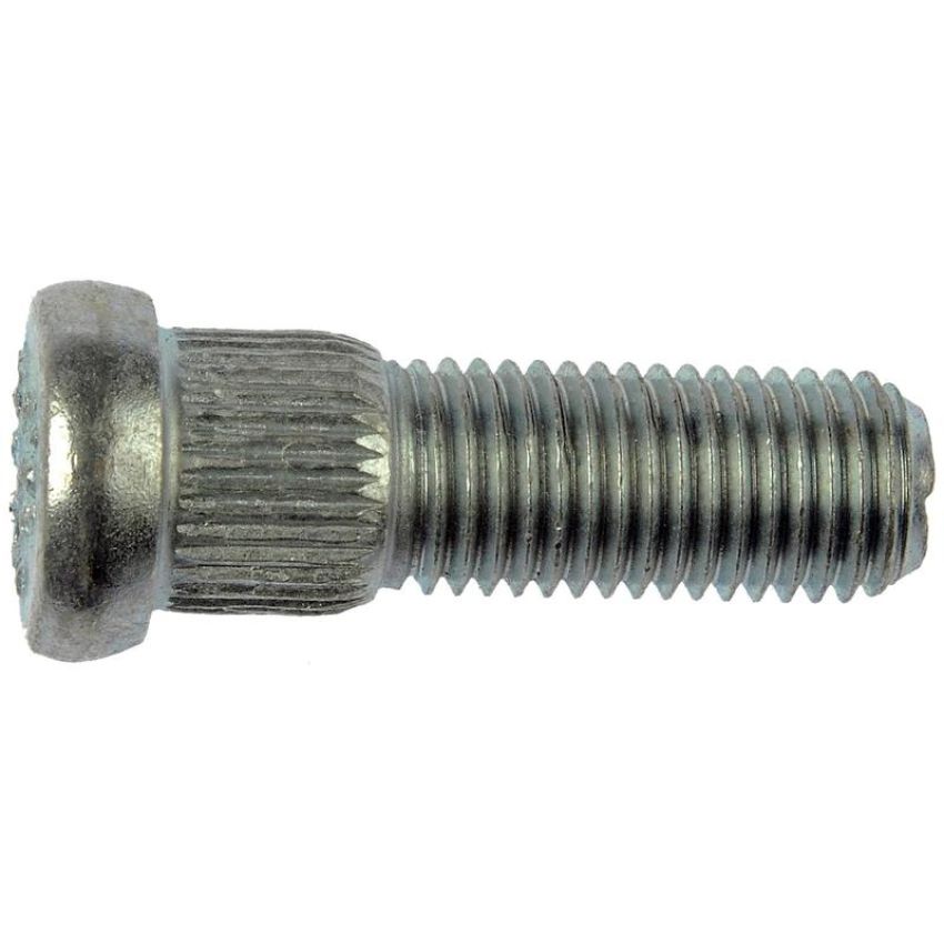 DORMAN 610-253 M12-1.50 Serrated Wheel Stud - 14.10mm Knurl, 38.5mm Length