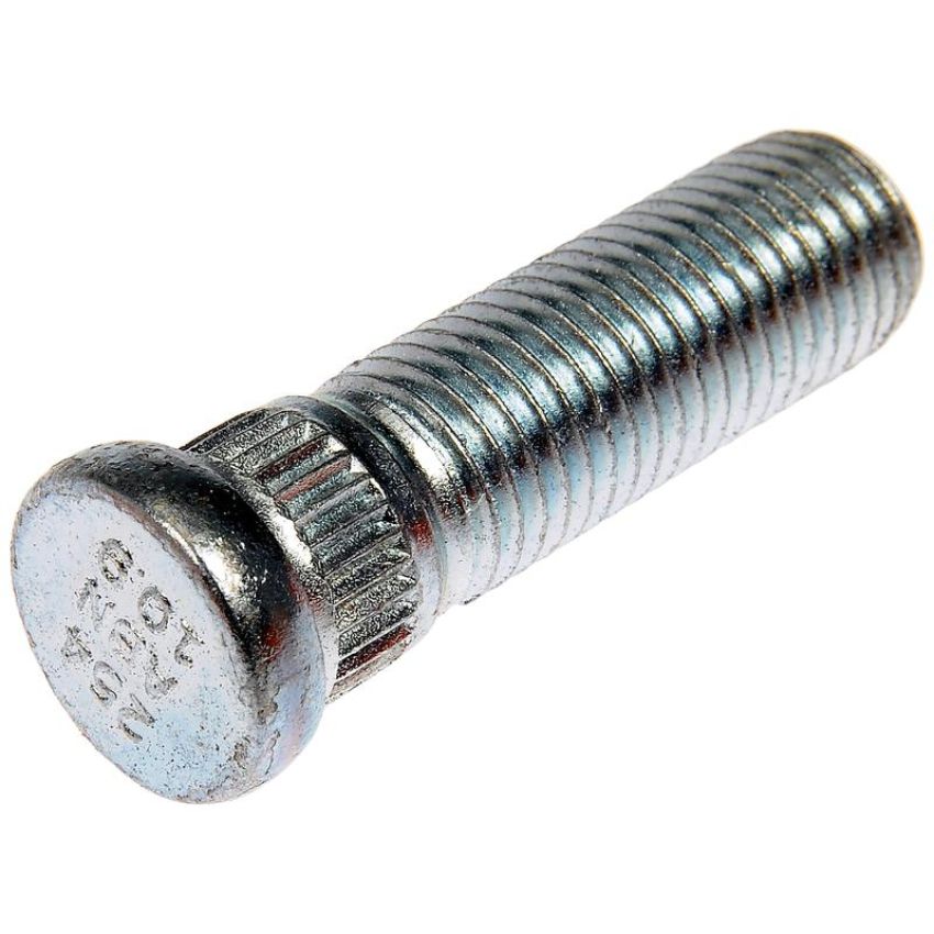 DORMAN 610-254 M12-1.50 Serrated Wheel Stud - 12.73mm Knurl, 41.5mm Length