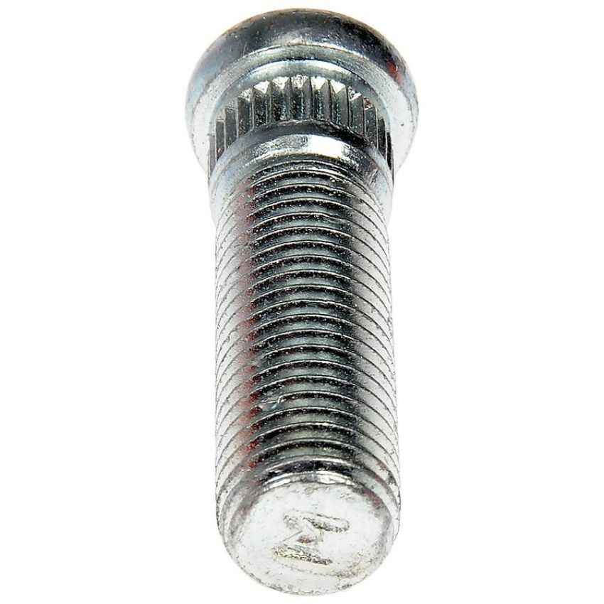 DORMAN 610-254 M12-1.50 Serrated Wheel Stud - 12.73mm Knurl, 41.5mm Length