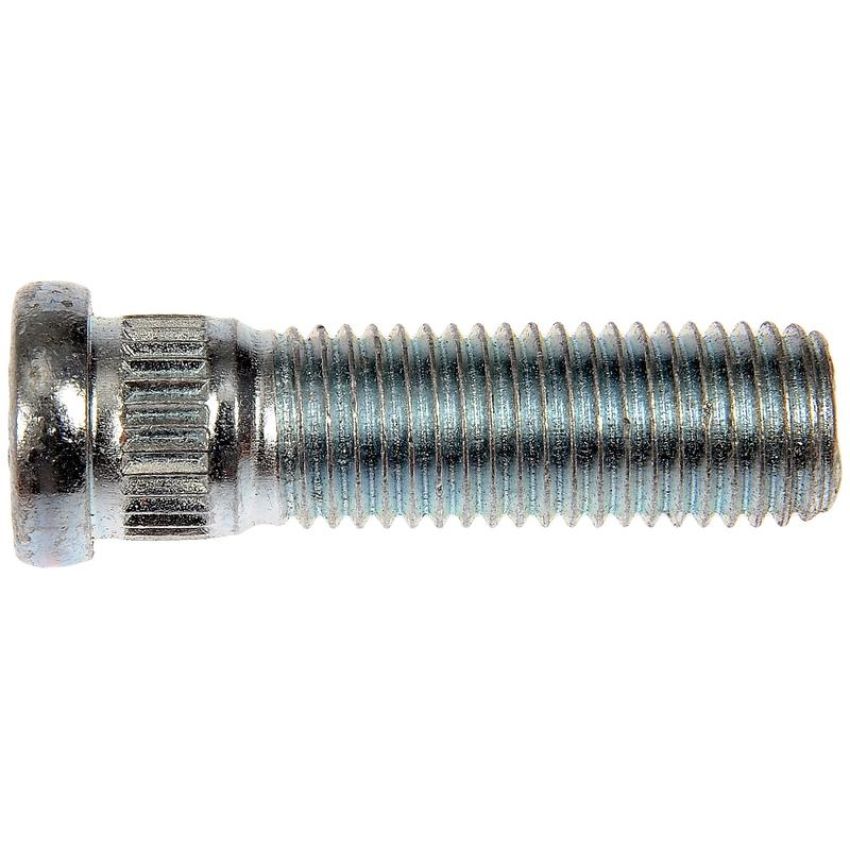 DORMAN 610-254 M12-1.50 Serrated Wheel Stud - 12.73mm Knurl, 41.5mm Length