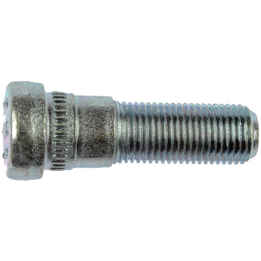 DORMAN 610-255 1/2-20 Serrated Wheel Stud - .640 In. Knurl, 1-3/4 In. Length