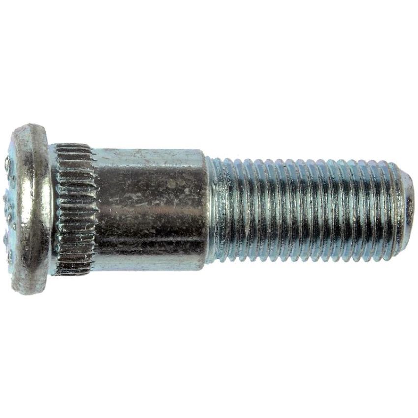 DORMAN 610-256 1/2-20 Serrated Wheel Stud - .630 In. Knurl, 1-3/4 In. Length