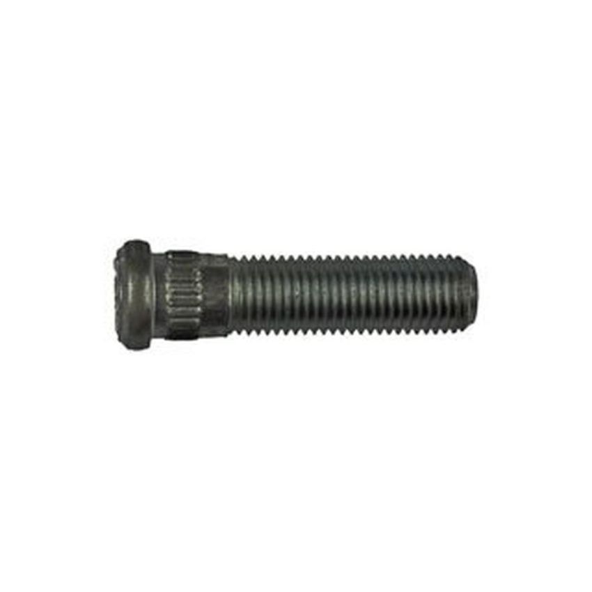 DORMAN 610-259 7/16-20 Serrated Wheel Stud - .475 In. Knurl, 1-3/4 In. Length