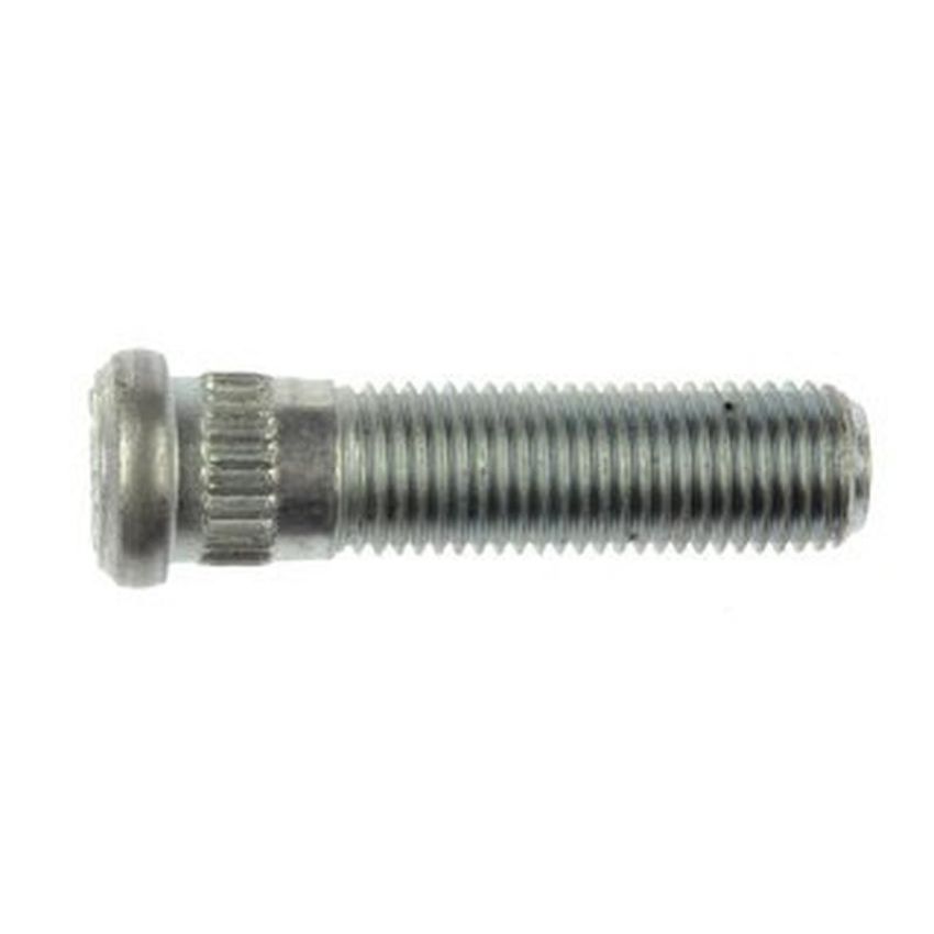DORMAN 610-259 7/16-20 Serrated Wheel Stud - .475 In. Knurl, 1-3/4 In. Length