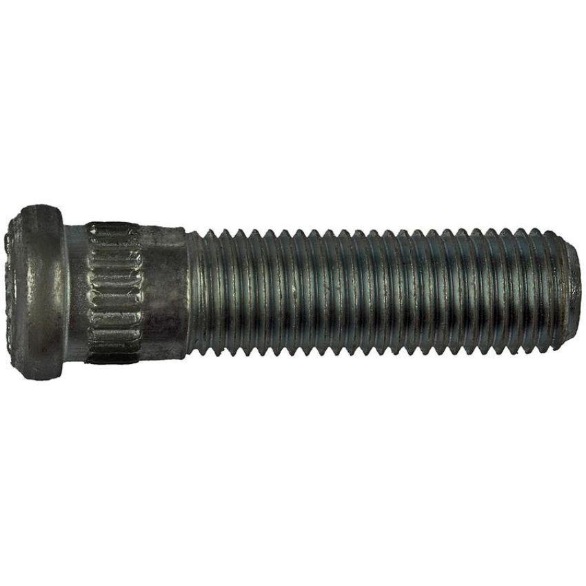 DORMAN 610-259 7/16-20 Serrated Wheel Stud - .475 In. Knurl, 1-3/4 In. Length