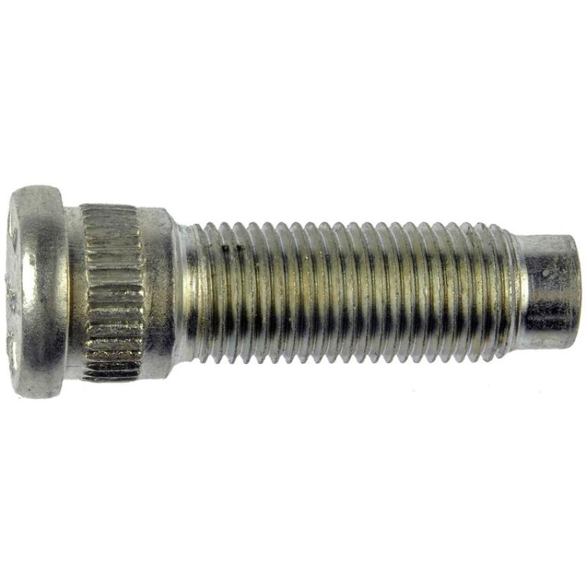 DORMAN 610-260 1/2-20 Serrated Wheel Stud - .618 In. Knurl, 1-13/16 In. Length