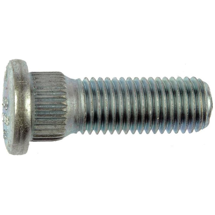 DORMAN 610-262 M12-1.50 Serrated Wheel Stud - 14.35mm Knurl, 37.5mm Length